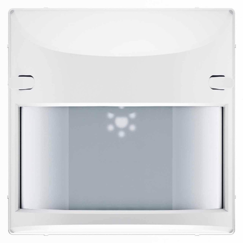 Датчик движения ИК пассивный ABB Sky альпийский белый 2CLA854110A1101
