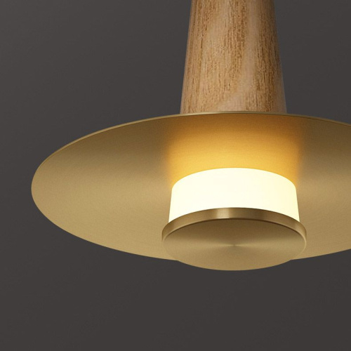 Подвесной Светильник Curtiss Brass By Imperiumloft
