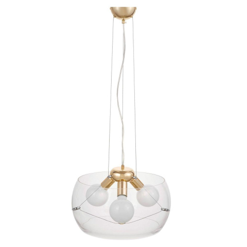 Подвесная люстра Lumina Deco Globo LDP 6018-400 PR+F.GD Подвесная люстра Lumina Deco Globo LDP 6018-400 PR+F.GD