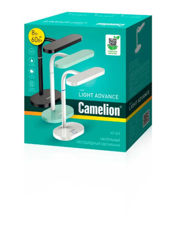 Настольная лампа Camelion KD-829 C02 14169