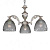Подвесная люстра Reccagni Angelo L 9801/3