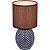 Настольная лампа Reluce 98401-0.7-01 DARK BROWN