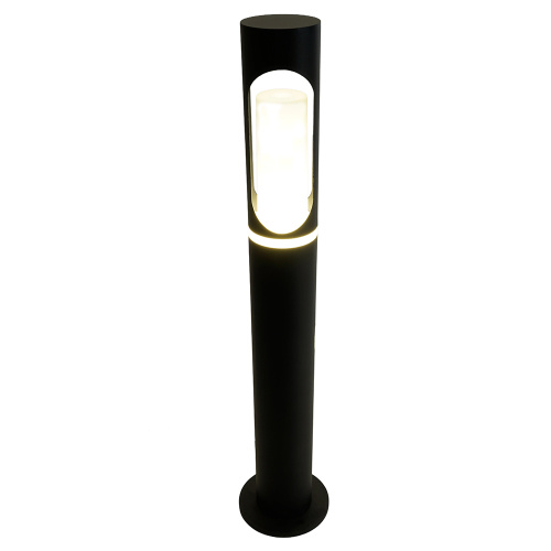 Светильник садово-парковый Feron DH1105, 15W, GU10,230V, черный (столб) 51231 Светильник садово-парковый Feron DH1105, 15W, GU10,230V, черный (столб) 51231