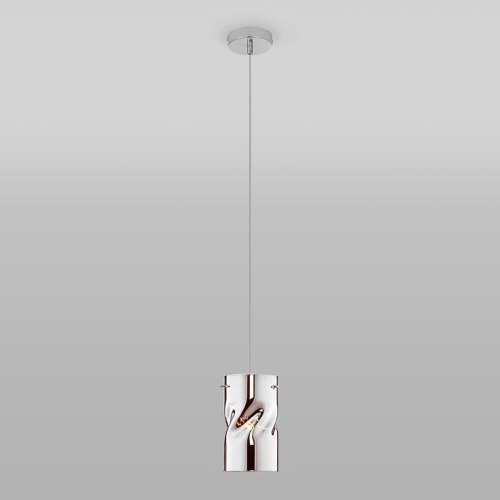 Подвесной светильник Eurosvet Spin 50184/1 хром