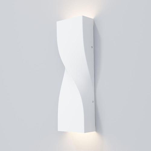 Уличный настенный светодиодный светильник Maytoni Twist O040WL-L11W3K Уличный настенный светодиодный светильник Maytoni Twist O040WL-L11W3K