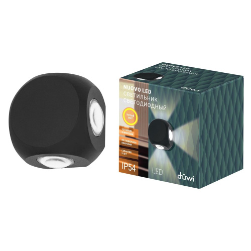 Уличный настенный светодиодный светильник Duwi Nuovo LED 24372 4