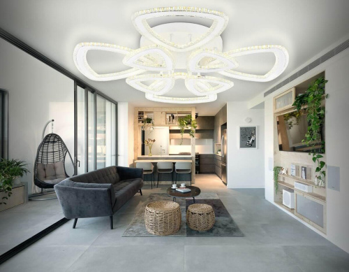 Потолочная светодиодная люстра Ambrella light Acrylica Original FA8863 Потолочная светодиодная люстра Ambrella light Acrylica Original FA8863