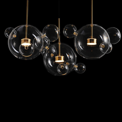 Подвесная светодиодная люстра Loft IT Bolle 2027-S3 Подвесная светодиодная люстра Loft IT Bolle 2027-S3