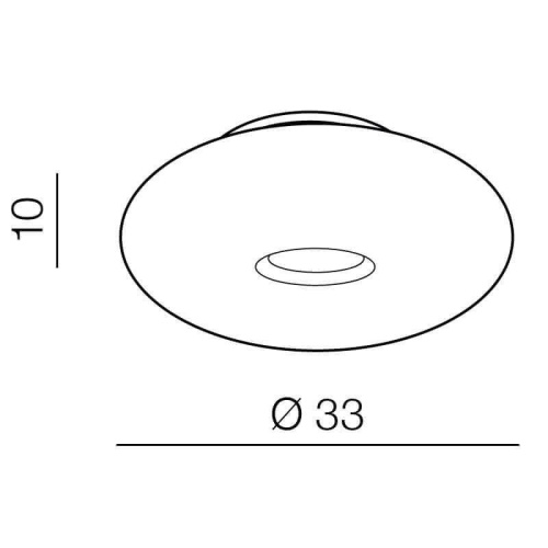 Накладной светильник Azzardo Optimus 33 AZ1598