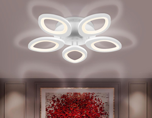 Потолочная светодиодная люстра Ambrella light Original FA4492
