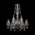 Подвесная люстра Bohemia Ivele 1411/8+4/240/XL-83/G