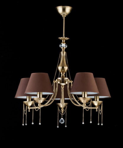 Подвесная люстра Maytoni Chester RC0100-PL-05-R