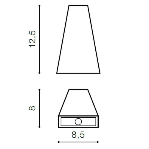 Настенный светильник Azzardo Zita AZ0778