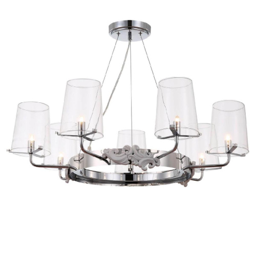 Подвесная люстра Maytoni Landmark MOD040PL-07CH Подвесная люстра Maytoni Landmark MOD040PL-07CH
