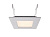 Встраиваемый светильник Deko-Light LED Panel Square 8 565153