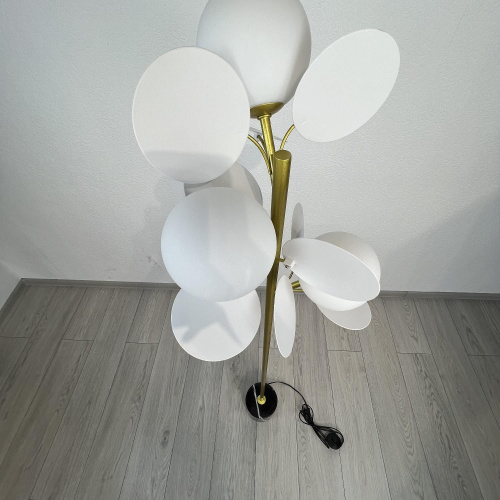 Торшер Matisse Fl 3 White By Imperiumloft