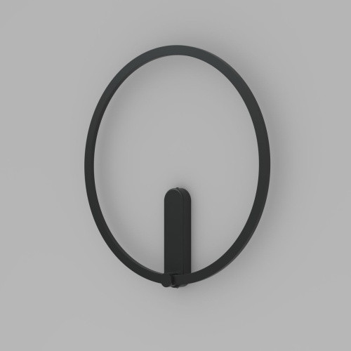 Настенный светодиодный светильник Denkirs Round DK5035-BK