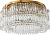 Люстра потолочная хрустальная 2174/05/10C Stilfort, серия Admire