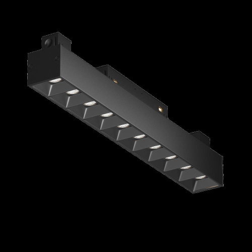 Трековый светодиодный светильник для магнитного шинопровода Maytoni Track Lamps TR014-2-20W4K-B Трековый светодиодный светильник для магнитного шинопровода Maytoni Track Lamps TR014-2-20W4K-B