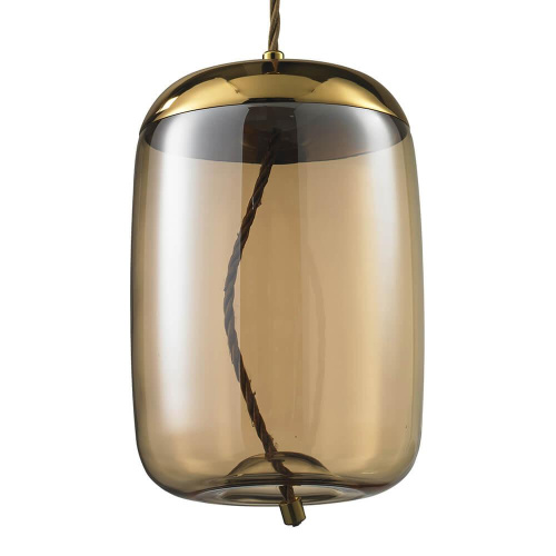 Подвесной светодиодный светильник Lumien Hall Avila LH4110/1PB-GD-AM Подвесной светодиодный светильник Lumien Hall Avila LH4110/1PB-GD-AM