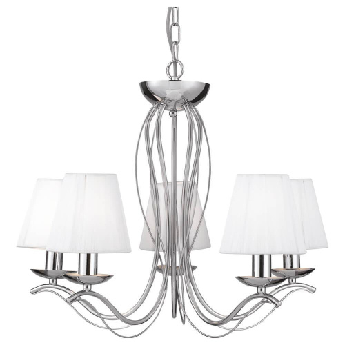 Подвесная люстра Arte Lamp Domain A9521LM-5CC Подвесная люстра Arte Lamp Domain A9521LM-5CC