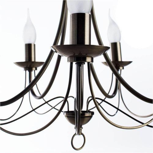 Подвесная люстра Arte Lamp Maypole A6300LM-5AB Подвесная люстра Arte Lamp Maypole A6300LM-5AB