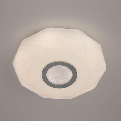 Потолочный светодиодный светильник Citilux Диамант Смарт CL713A10G Потолочный светодиодный светильник Citilux Диамант Смарт CL713A10G