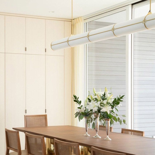 Люстра Roll And Hill Endless Straight L128 Brass By Imperiumloft