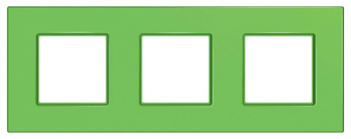 Рамка 3-постовая Schneider Electric Unica Quadro MGU4.706.28