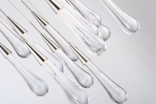 Подвесной светильник Pour 3A satin nickel