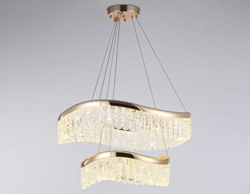 Подвесной светодиодный светильник Ambrella light Traditional TR49728 Подвесной светодиодный светильник Ambrella light Traditional TR49728