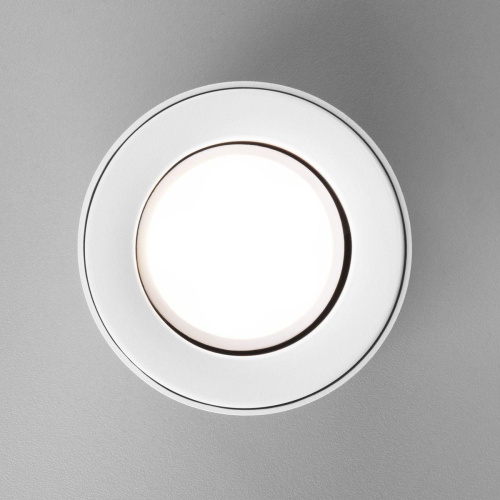 Потолочный светильник Elektrostandard Ogma DLN116 GU10 белый a050672 Потолочный светильник Elektrostandard Ogma DLN116 GU10 белый a050672