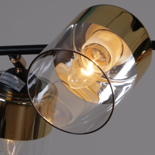 Потолочная люстра Reluce 11555-0.3-04 BK+FGD