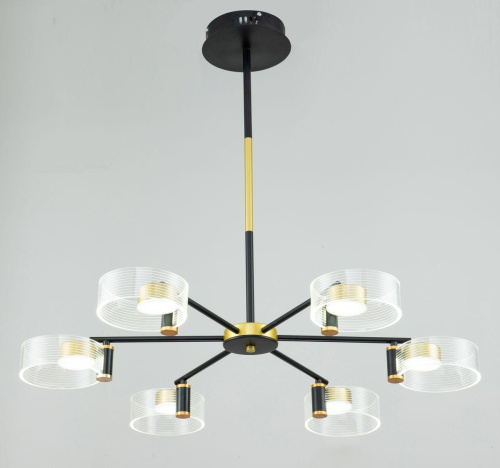 Подвесная светодиодная люстра Escada Cloud 10226/6LED