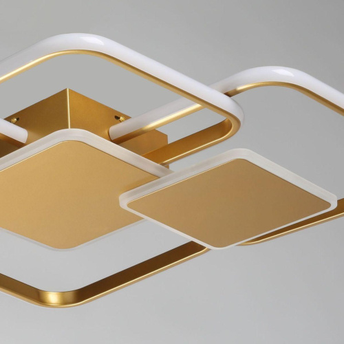 Потолочная светодиодная люстра De Markt City Оскар 510011901 Потолочная светодиодная люстра De Markt City Оскар 510011901