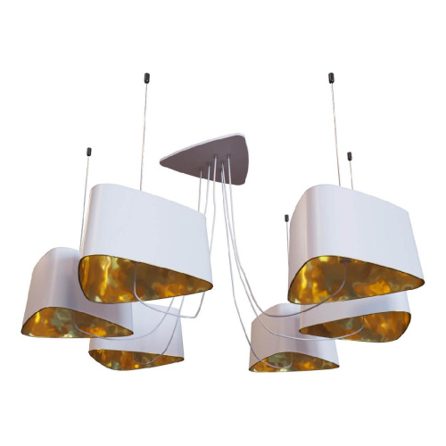 Подвесная люстра Loft IT Nuage Loft1163-6WH Подвесная люстра Loft IT Nuage Loft1163-6WH