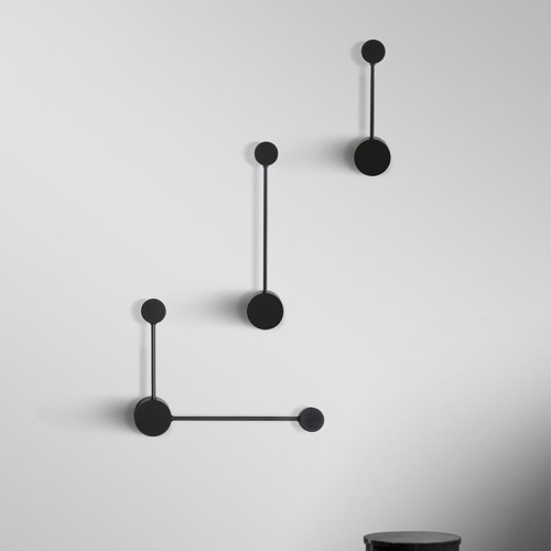 Бра Via Pin Wall L29,5 White By Imperiumloft