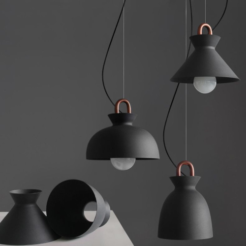Подвесной Светильник Omg Coil C Черный By Imperiumloft