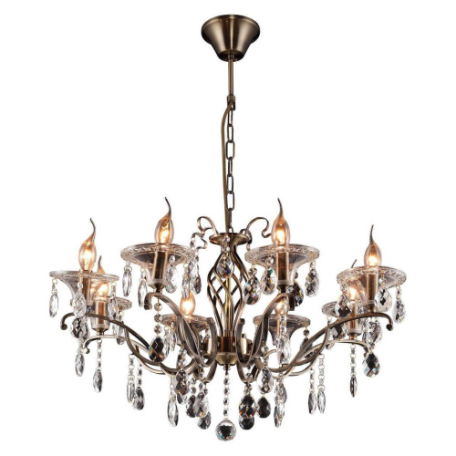 Подвесная люстра Toplight Zoe TL7220D-08AB Подвесная люстра Toplight Zoe TL7220D-08AB