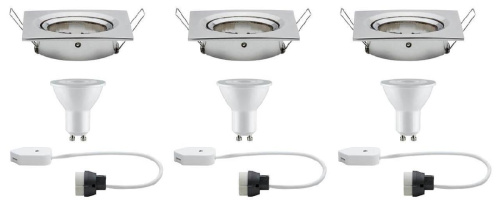 Встраиваемый светодиодный светильник Paulmann Nova 93623