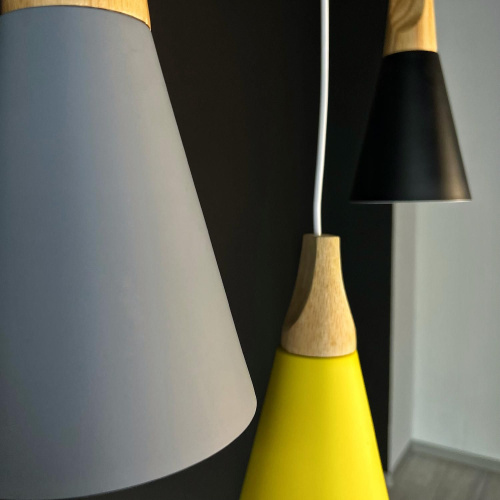 Подвесной Светильник Xd-A Yellow By Imperiumloft