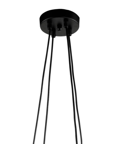 Подвесная люстра Lumien Hall Тейл 4002/4P-BK-GR Подвесная люстра Lumien Hall Тейл 4002/4P-BK-GR