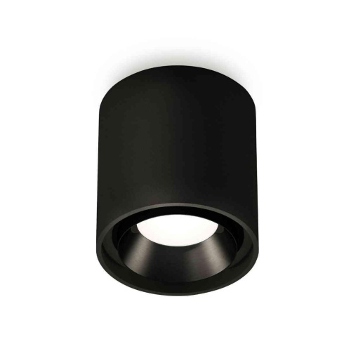 Комплект накладного светильника Ambrella light Techno Spot XS7723002 SBK/PBK черный песок/черный полированный (C7723, N7031) Комплект накладного светильника Ambrella light Techno Spot XS7723002 SBK/PBK черный песок/черный полированный (C7723, N7031)