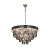 Подвесная люстра Lumina Deco Chici LDP 6002-500 R.GD+GY