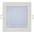 Встраиваемый светодиодный светильник Horoz Slim/SQ 9W 2700K 056-005-0009 HRZ00002351