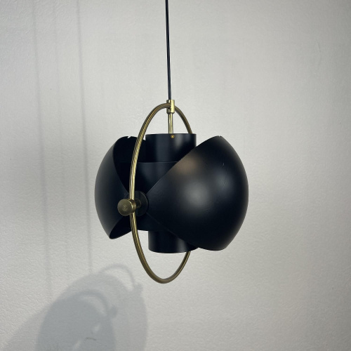 Люстра Louis Weisdorff Gubi Multi-Lite Suspension Lamp Black By Imperiumloft