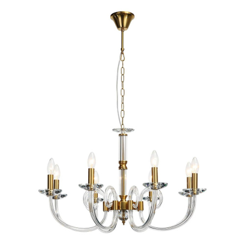 Подвесная люстра Stilfort Glass 1050/03/08P Подвесная люстра Stilfort Glass 1050/03/08P