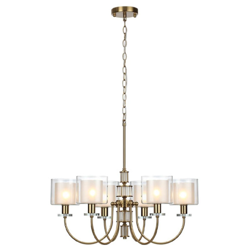 Подвесная люстра Odeon Light Classic Saga 5088/6 Подвесная люстра Odeon Light Classic Saga 5088/6