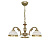 Подвесная люстра Reccagni Angelo L 7102/3