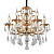 Подвесная люстра Omnilux Grosseto OML-77723-06